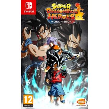 Super Dragon Ball Heroes World Mission-Standaard (Switch) Nieuw