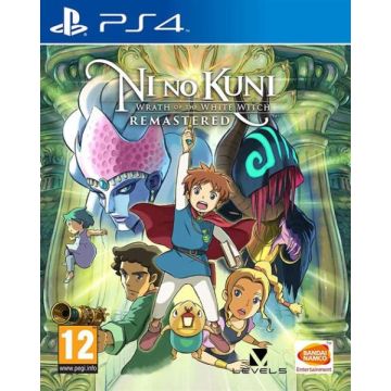 Ni no Kuni Wrath of the White Witch Remastered-Standaard (PlayStation 4) Nieuw