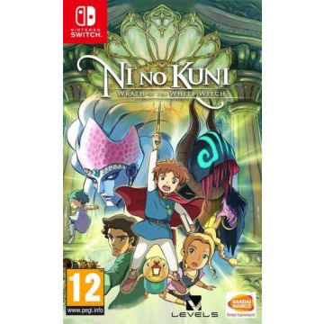 Ni no Kuni Wrath of the White Witch-Standaard (Switch) Nieuw