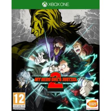 My Hero One's Justice 2-Standaard (Xbox One) Gebruikt