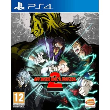 My Hero One's Justice 2-Standaard (PlayStation 4) Gebruikt