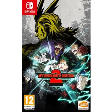 My Hero One's Justice 2-Standaard (Switch) Nieuw