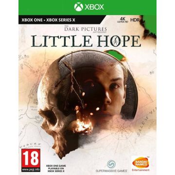 The Dark Pictures Anthology Little Hope-Frans (Xbox One) Nieuw