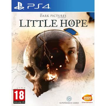 The Dark Pictures Anthology Little Hope-Duits (PlayStation 4) Gebruikt