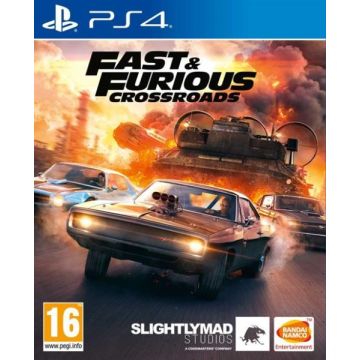 Fast & Furious Crossroads-Standaard (PlayStation 4) Gebruikt