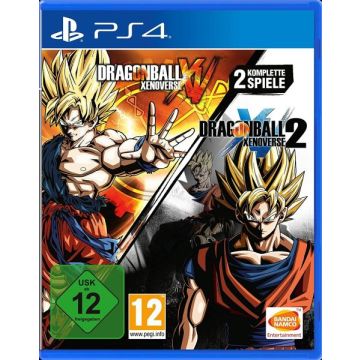 Dragon Ball Xenoverse + Dragon Ball Xenoverse 2-Duits (PlayStation 4) Gebruikt