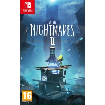Little Nightmares II-Standaard (Switch) Nieuw