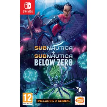 Subnautica + Subnautica Below Zero-Standaard (Switch) Gebruikt