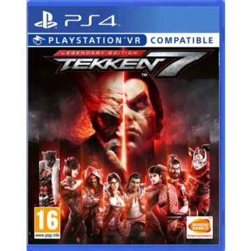 Tekken 7-Legendary Edition (PlayStation 4) Nieuw