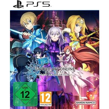 Sword Art Online Last Recollection-Duits (PlayStation 5) Gebruikt