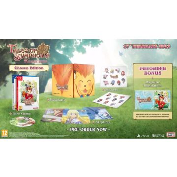 Tales of Symphonia Remastered-Chosen Edition (PlayStation 4) Gebruikt