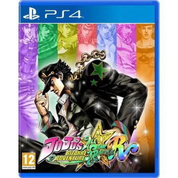 JoJo's Bizarre Adventure All Star Battle R-Standaard (PlayStation 4) Nieuw