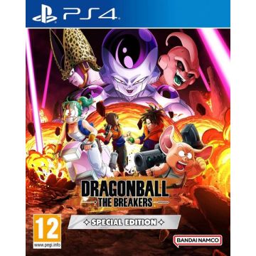 Dragon Ball The Breakers-Special Edition (PlayStation 4) Nieuw