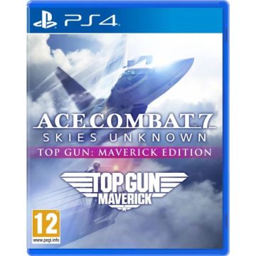 Ace Combat 7 Skies Unknown-Top Gun Maverick Edition (PlayStation 4) Nieuw
