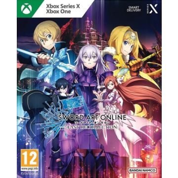 Sword Art Online Last Recollection-Standaard (Xbox Series X) Nieuw