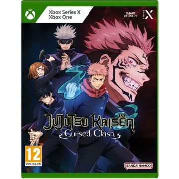 Jujutsu Kaisen Cursed Clash-Frans (Xbox Series X) Gebruikt