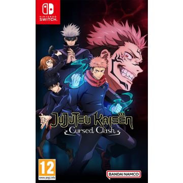 Jujutsu Kaisen Cursed Clash-Standaard (Switch) Nieuw