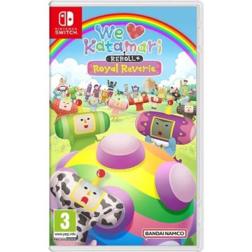 We Love Katamari REROLL+ Royal Reverie-Standaard (Switch) Nieuw
