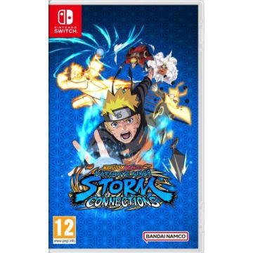 Naruto X Boruto Ultimate Ninja Storm Connections-Standaard (Switch) Gebruikt