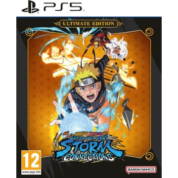Naruto X Boruto Ultimate Ninja Storm Connections-Ultimate Edition (PlayStation 5) Nieuw