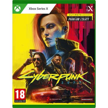 Cyberpunk 2077-Ultimate Edition (Xbox Series X) Gebruikt