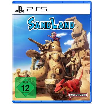 Sand Land-Duits (PlayStation 5) Gebruikt