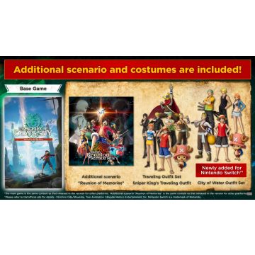 One Piece Odyssey-Deluxe Editon (Switch) Nieuw