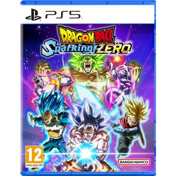Dragon Ball Sparking! ZERO-Standaard (PlayStation 5) Gebruikt