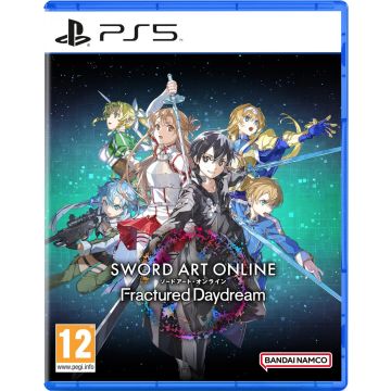 Sword Art Online Fractured Daydream-Standaard (PlayStation 5) Gebruikt