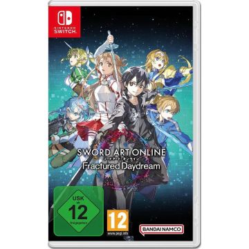 Sword Art Online Fractured Daydream-Duits (Switch) Gebruikt
