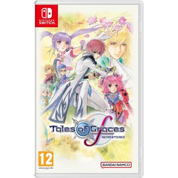 Tales of Graces f Remastered-Standaard (Switch) Gebruikt