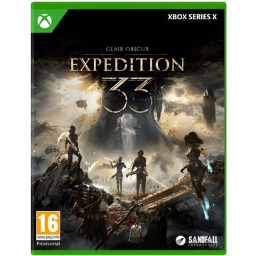 Clair Obscur Expedition 33-Standaard (Xbox Series X) Nieuw