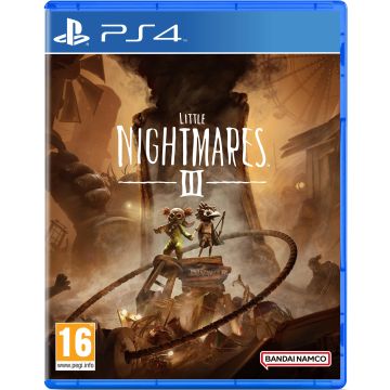 Little Nightmares III-Spaans (PlayStation 4) Nieuw