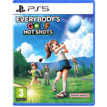 Everybody's Golf Hot Shots-Standaard (PlayStation 5) Gebruikt