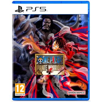 One Piece Pirate Warriors 4-Standaard (PlayStation 5) Nieuw