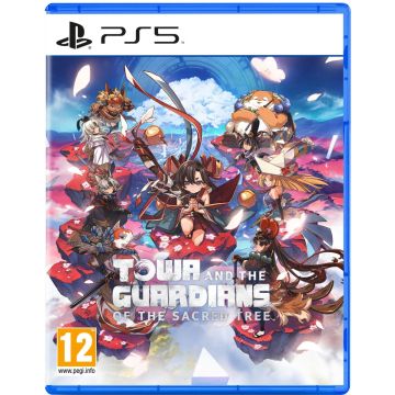 Towa and the Guardians of the Sacred Tree-Standaard (PlayStation 5) Nieuw