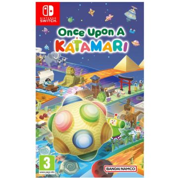 Once Upon A Katamari-Standaard (Switch) Nieuw