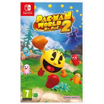 Pac-Man World 2 Re-PAC-Standaard (Switch) Gebruikt