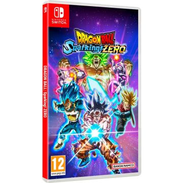 Dragon Ball Sparking! ZERO-Standaard (Switch) Nieuw