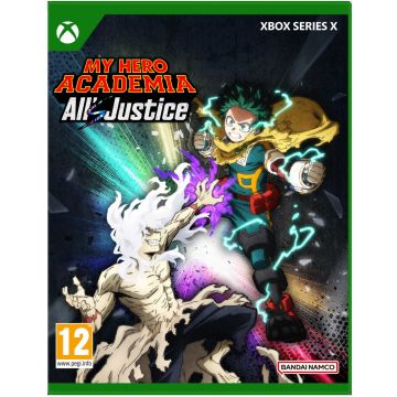 My Hero Academia All's Justice-Standaard (Xbox Series X) Nieuw