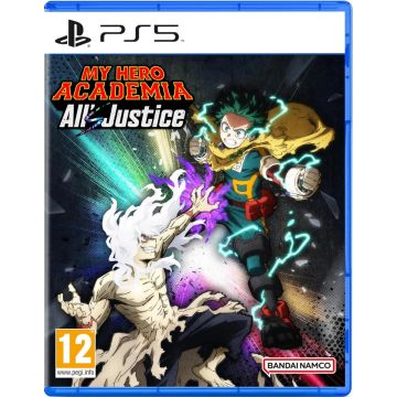 My Hero Academia All's Justice-Standaard (PlayStation 5) Nieuw