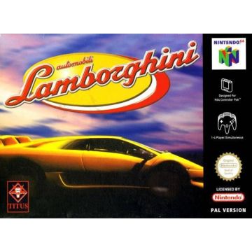 Automobili Lamborghini 64-Standaard (N64) Gebruikt