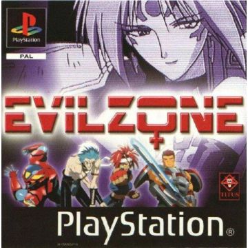 Evilzone-Standaard (PlayStation 1) Gebruikt