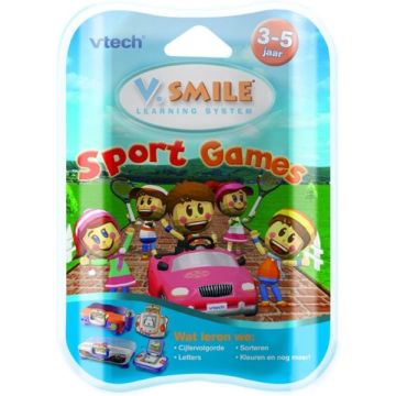 VTech V.Smile Motion Sport Games-Standaard (VTech V.Smile) Nieuw