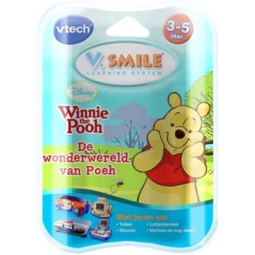 VTech V.Smile De Wonderwereld van Poeh-Standaard (VTech V.Smile) Gebruikt