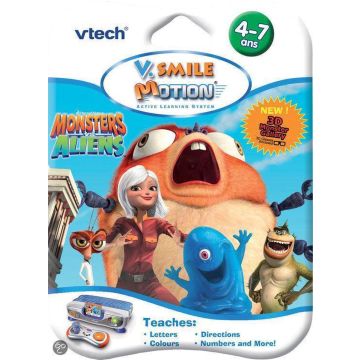 VTech V.Smile Motion Monsters vs. Aliens-Standaard (VTech V.Smile) Nieuw