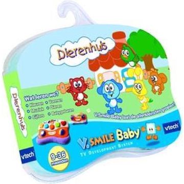 VTech V.Smile Baby Dierentuin-Standaard (VTech V.Smile) Gebruikt