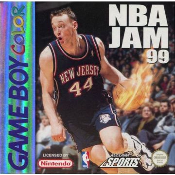 NBA Jam 99-Standaard (GBC) Gebruikt