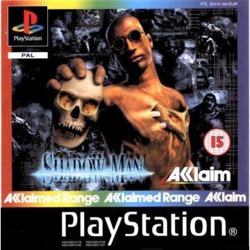 Shadow Man-Acclaimed Range (PlayStation 1) Gebruikt