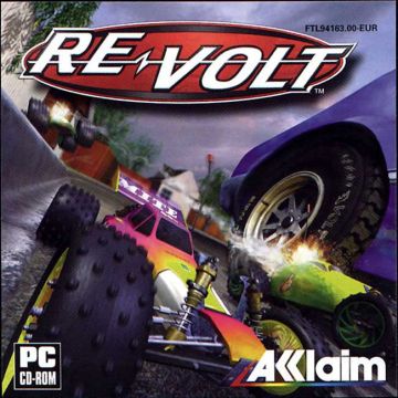 Re-volt-Standaard (PlayStation 1) Gebruikt